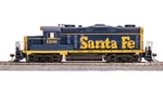 Broadway Limited Ho 7453 Emd GP20, Atsf 1123, As-delivered "bookend", PARAGON4. Fixed Price $189.95.