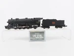 Scale Kato 126-0105 Cb&q Burlington 2-8-2 Steam Locomotive #5506. Fixed Price $154.95.