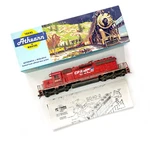 Ho Scale Athearn Canadian Pacific Two Flags Cp #6034 (weathered/dcc Ready). Fixed Price $124.85.