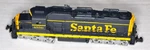 Scale Locomotive Hallmark Santa Fe SD-26-LOSE Nose Brass, Lot #83. Fixed Price $150.00.