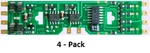 Nce 5240107 Da-sr Ho Scale Board Replacement Dcc Decoder 4-PACK. Fixed Price $89.99.