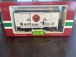 Lgb 44260 Berliner Beer Box Car Ob. Fixed Price $85.00.