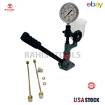 New Diesel Injector Nozzle Pop Tester -600 Bar Dual Scale 0-8500 Psi Gauge Usa. Fixed Price $101.55.