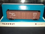 Vintage Nos Scale Parkway/bachmann Canadian Pacific #80334 Plug Door Box Car. Fixed Price $20.95.