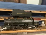 K-line Scale Mikado # K-3680-9628 Cc, Prr. With Tmcc. Fixed Price $439.00.