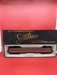 Bachmann/spectrum #89015 P.r.r. 80' Heavyweight Coach #3818 H.o. 1/87 Train. Fixed Price $33.29.