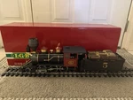 Lgb 22182 Scale Colorado & Southern 2-6-0 Mogul Locomotive Sound Smoke Box. Fixed Price $699.00.