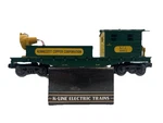 Gauge K-line Kennecott Copper Corporation Operating Spotlight Car K-90011. Fixed Price $29.77.