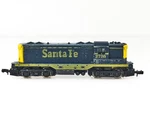 Arnold Rapido Scale #2720 Santa Fe Emd F9 Powered Diesel Unit Locomotive. Fixed Price $28.00.
