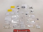 Rklin H0 Lot Spare Parts For Diesel Locomotive Vt 11.5 160 Etc #DX580-1. Fixed Price $92.52.
