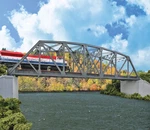 Walthers Cornerstone Ho Arched Pratt Truss Railroad Bridge Double-track 933-4522. Fixed Price $79.98.