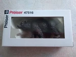 Elastolin Preiser #47516 "bear Walking" (1:25 Scale) As-new Condition. Fixed Price $19.99.