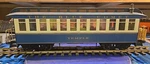 #1 Gauge, Bachmann Big Haulers, Blue Comet, Temple Passenger Observation Coach. Fixed Price $49.97.