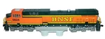 New Kato Ho Scale Ge AC4400CW Locomotive (BNSF-5624). Fixed Price $237.56.