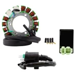 Kit Stator 200W + Cdi Box External Ignition Coil For Honda Xr 600 1988-2000. Fixed Price $248.67.