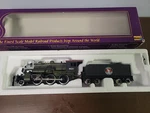 Ihc Ho Scale 2-6-0 Mogul Steam Engine #900 Great Northern W/ Coal Tender. Fixed Price $119.95.