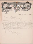 Rare- Litho Letterhead Horse Racing 1905 Flynn Printer Programs & Colors. Fixed Price $195.00.