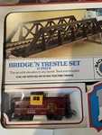 Bachman Train Set Iron Horse Bridge & Trestle 86 Piece. Fixed Price $179.00.