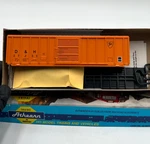 Athearn Ho Scale 50' Ps 5344 Boxcar Delaware & Hudson #05803 Kit Nos. Fixed Price $27.99.