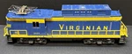 1958 Vintage Lionel Trains The Virginian E-33 O-gauge Locomotive 2329 Metal Body. Fixed Price $299.99.