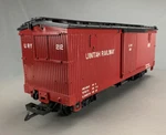 Scale Lgb 4067-WC Uintah Railway Wood Boxcar #212 Mint! G0870 Lz. Fixed Price $128.38.