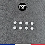 Replacement 8 Gear Kit For Bachmann DD40AX. Fixed Price $27.85.