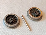 Prewar Lionel Train 249E 264E 265E Steam Engine Front L&r Drive Wheels /axle WA5. Fixed Price $29.95.