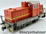 Marklin 36700 H0 Ac 3-RAIL Dhg Ho Shunter Unrun Digital Mfx Dcc Tested. Fixed Price $177.66.