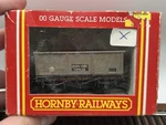 Hornby Oo R.388 Br Steel 26 Ton Iron Ore Tippler Wagon - (weathered Boxed). Fixed Price $14.99.