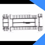 GP38-2 Handrails Southern Pacific Gray/white (plastic Version) Athearn Ho. Fixed Price $17.95.