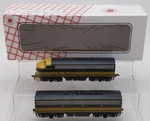 Stewart Hobbies 9190/9191 Scale Rio Grande A/b Unit Diesel Locomotives Ln/box. Fixed Price $90.44.