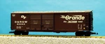 Usa Trains Scale 50 Ft Double Door Box Car R19309B Rio Grande - Red. Fixed Price $149.99.