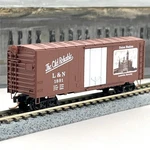 Micro-trains Scale Louisville Nashville Union Station Boxcar 1891 Special Run. Fixed Price $21.99.