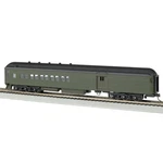 Bachmann 13608 Pullman Green Passenger Car 72' Heavyweight Combine Ho Scale. Fixed Price $64.99.