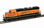 Atlas Ho Trainman Emd GP38-2 Standard Dc Bnsf #2374 10004553. Fixed Price $134.97.