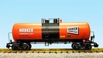 Usa Trains R15256 Hooker Chemicals 42' Modern Tank Car (orange, Black). Fixed Price $163.29.