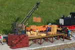 Piko 62077 Scale Loading Crane Kit. Fixed Price $201.99.