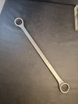 Vintage Plomb Usa 1160 1-3/8 1-1/4" Sae 12 Point Large Box End Wrench. Fixed Price $28.99.