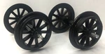 Lgb Double Spoked Wheel Set G-scale (2). Fixed Price $8.99.