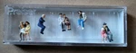 Preiser 10384 Ho Scale Figures Seated Passengers Bus/train 5 1:87. Fixed Price $19.99.