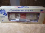 K-line K761-7613 Rhode Island Spirit Of '76 Usa Patriotic Scale Boxcar Nib. Fixed Price $26.87.