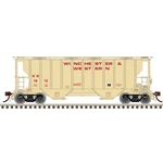 Atlas 20007702 Scale Portec 3000 Hopper Winchester & Western # 1013. Fixed Price $91.24.