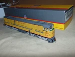 Athearn Ho 88677 Union Pacific U50 Diesel + Box. Fixed Price $250.00.