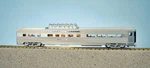 Usa Trains R31016 California Zephyr Vista Dome #1 - Extruded Aluminium, G Scale. Fixed Price $356.35.