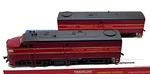 Ho Walthers Trainline 931-200, 260 FA-1 FB-1 Gulf Mobile & Ohio Custom Repair. Fixed Price $129.99.