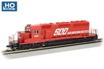 Bachmann 67030 Ho Soo Line Emd SD40-2 Diesel Locomotive #6601. Fixed Price $142.89.
