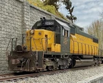 Ho Scaletrains Rivet Counter SD38-2 Cnw #6656 Sound/dcc /nib/weathered. Fixed Price $495.00.