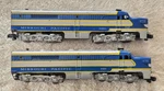 American Flyer Missouri Pacific Engine And 21920-1 Dummy. Fixed Price $365.00.
