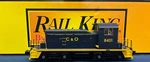 Mth Chesapeake & Ohio #8401 SW-1 Switcher Diesel Engine W/ Proto 30-2924-1. Fixed Price $200.00.