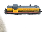 H.o. Ahm Union Pacific #1295 Locomotive Engine Train- Running. Fixed Price $50.00.